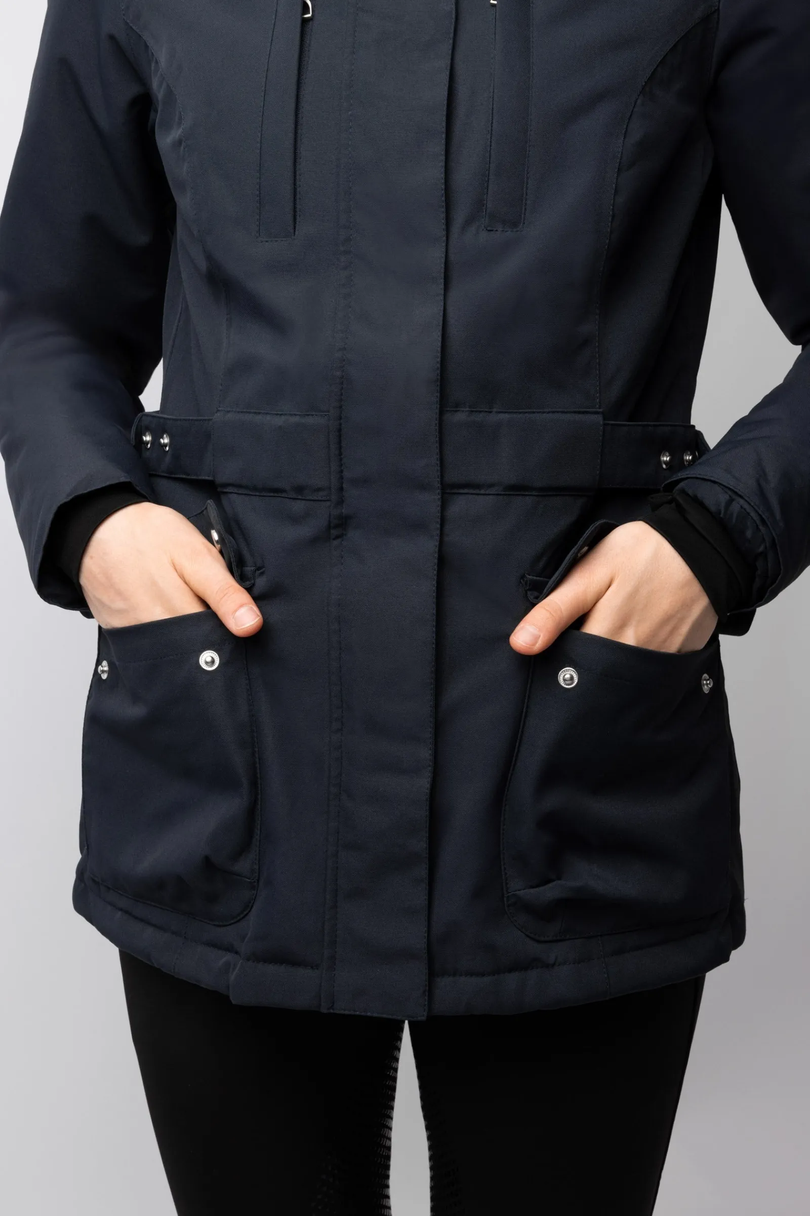 Horze Jadine Damen Herbst-/Winter Reitjacke*Damen Mäntel & Jacken Für Damen