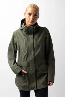 Horze Jadine Damen wasserdichte Sommerjacke*Damen Mäntel & Jacken Für Damen