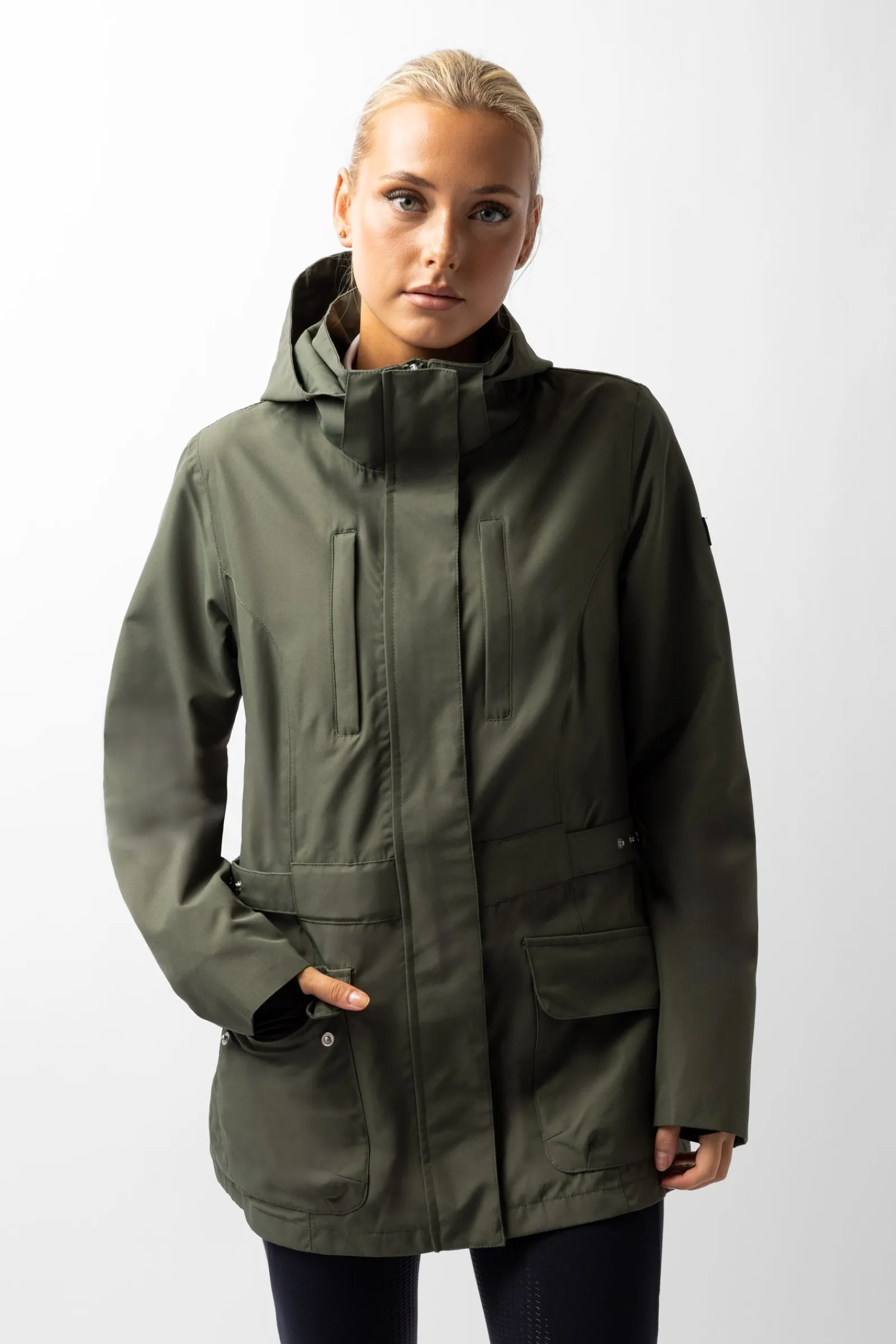 Horze Jadine Damen wasserdichte Sommerjacke*Damen Mäntel & Jacken Für Damen