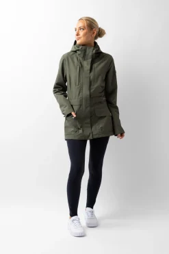 Horze Jadine Damen wasserdichte Sommerjacke*Damen Mäntel & Jacken Für Damen