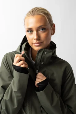 Horze Jadine Damen wasserdichte Sommerjacke*Damen Mäntel & Jacken Für Damen