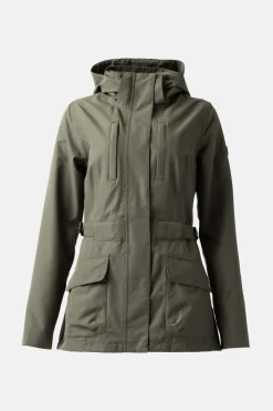 Horze Jadine Damen wasserdichte Sommerjacke*Damen Mäntel & Jacken Für Damen