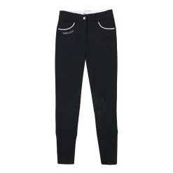 Harcour Jaltika Reithose mit Kniebesatz für Damen mit Grip*Damen Thermoreithosen Und -Reitleggins Für Damen