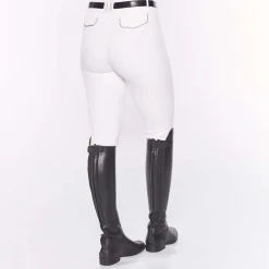 Harcour Jaltika Reithose mit Kniebesatz für Damen mit Fix Grip*Damen Reithose Für Damen Mit Vollbesatz