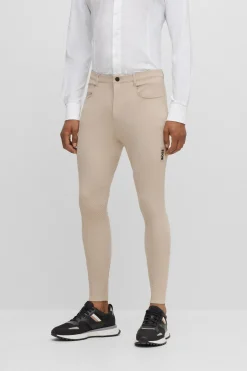 Boss James Herren Reithose mit Kniegrip*Herren Reithosen Für Herren