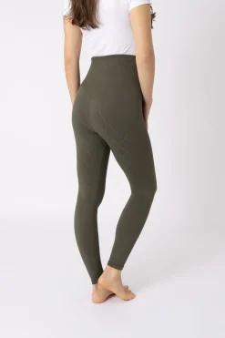 Horze Janine Women's Nathlose Vollbesatz Tights mit Handytasche*Damen Reitleggings Für Damen