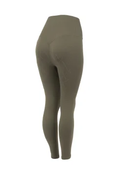 Horze Janine Women's Nathlose Vollbesatz Tights mit Handytasche*Damen Reitleggings Für Damen