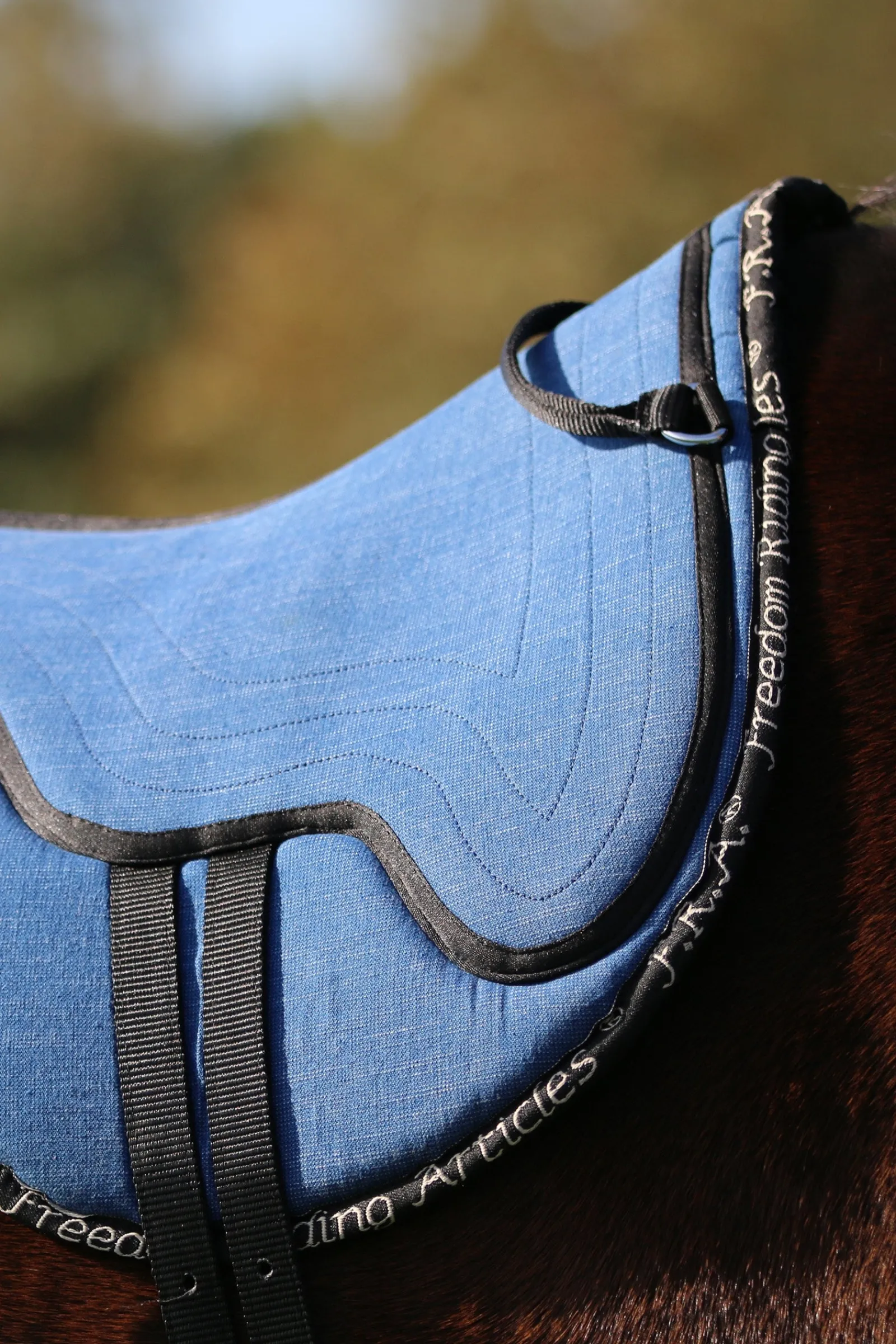 F.R.A. Freedom Riding Articles Jeany Bareback Pad* Sättel