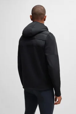 Boss Jeff Hybrid Puffer Jacke*Herren Jacken & Westen Für Herren