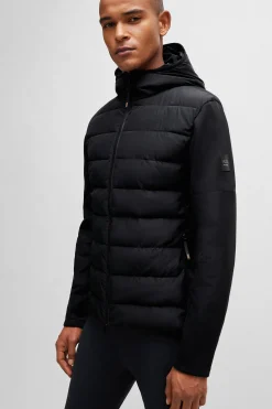 Boss Jeff Hybrid Puffer Jacke*Herren Jacken & Westen Für Herren
