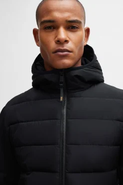 Boss Jeff Hybrid Puffer Jacke*Herren Jacken & Westen Für Herren