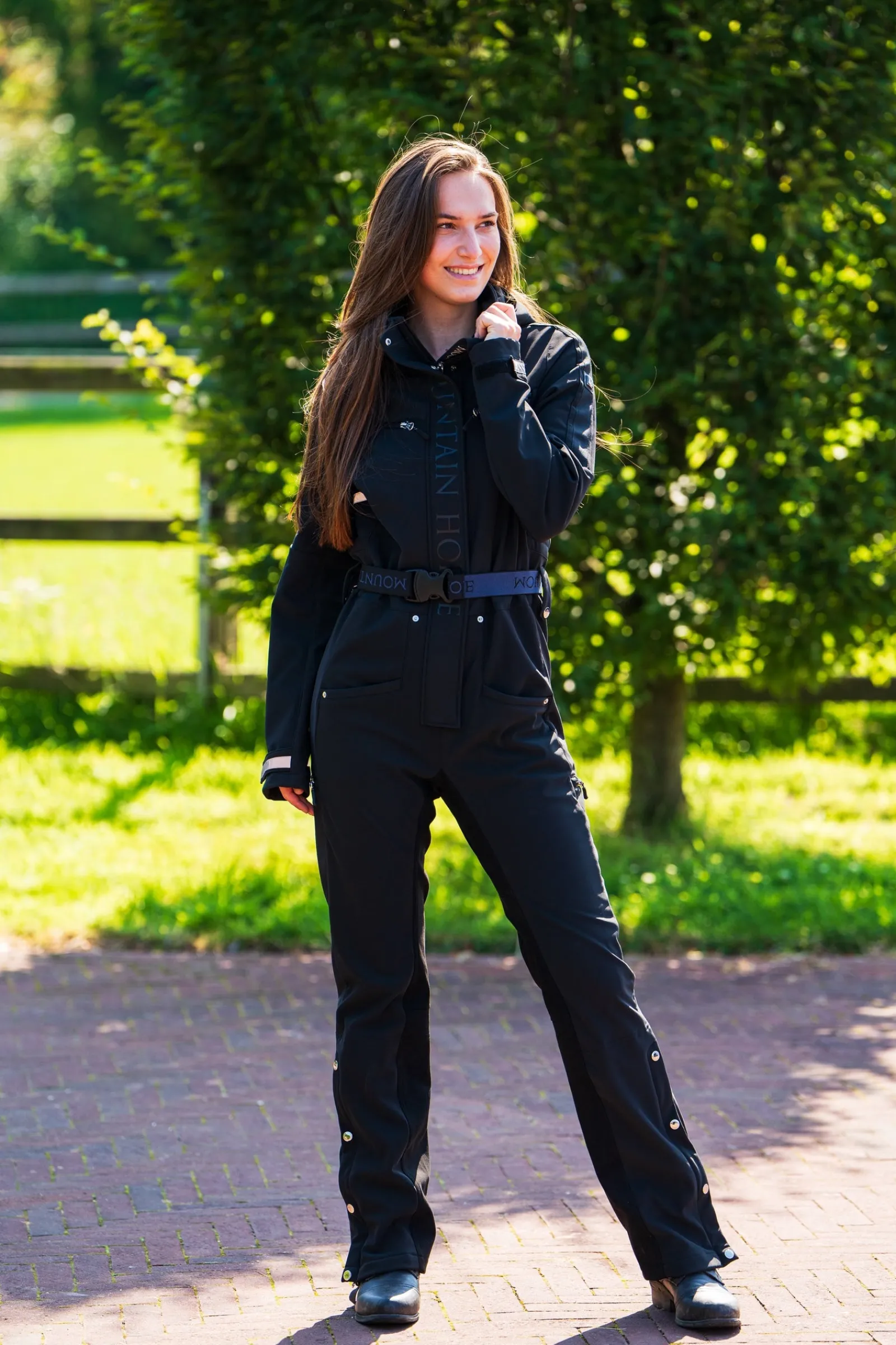 Mountain Horse Jen Softshell Overall*Damen Overalls Für Damen