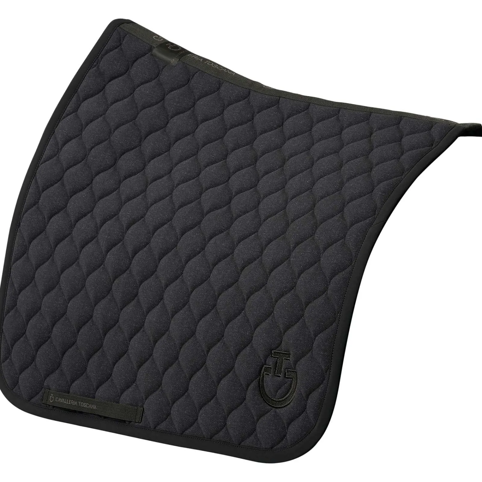 Cavalleria Toscana Jersey Dressurschabracke Rundgesteppt* Dressurschabracken