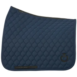 Cavalleria Toscana Jersey Dressurschabracke Rundgesteppt* Dressurschabracken