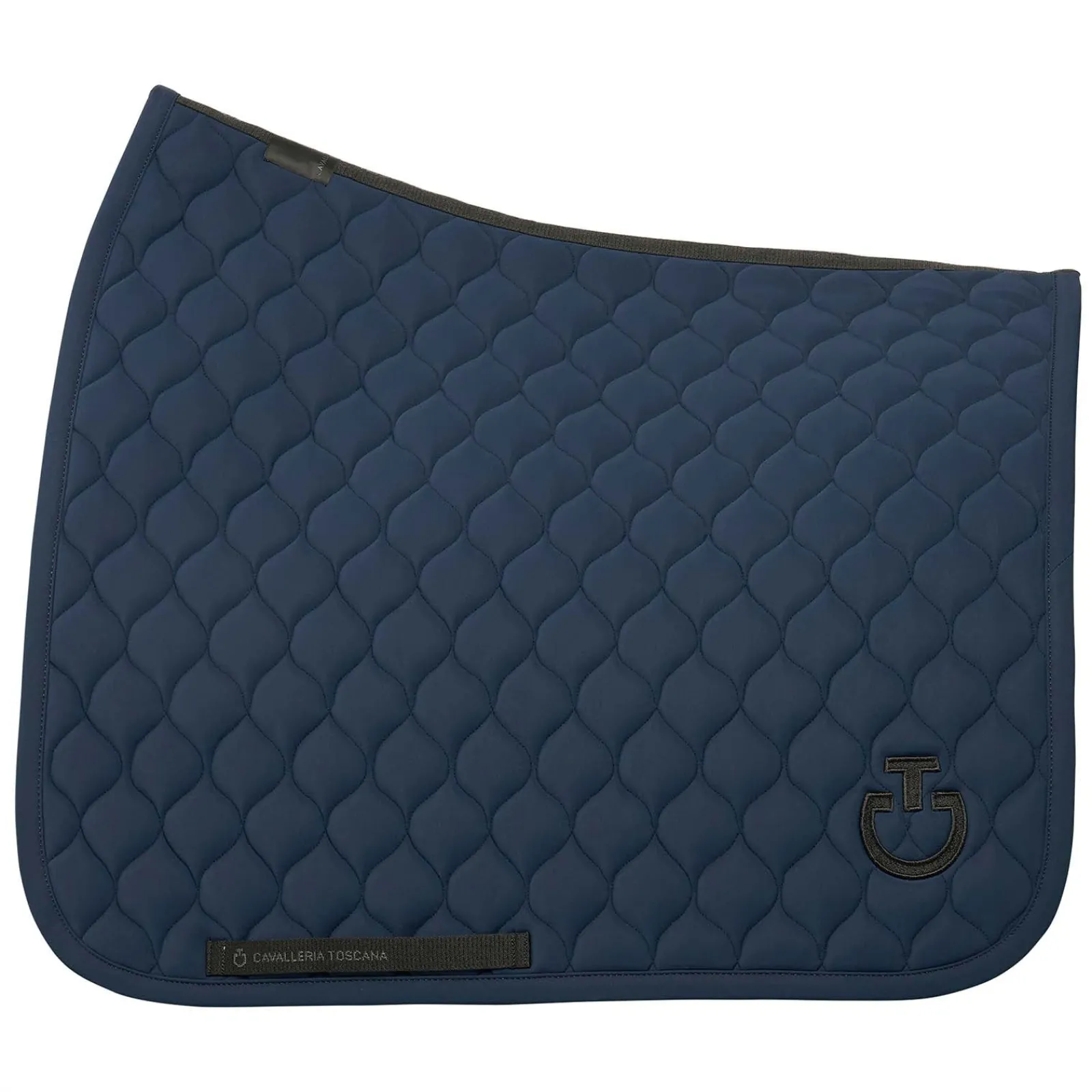 Cavalleria Toscana Jersey Dressurschabracke Rundgesteppt* Dressurschabracken