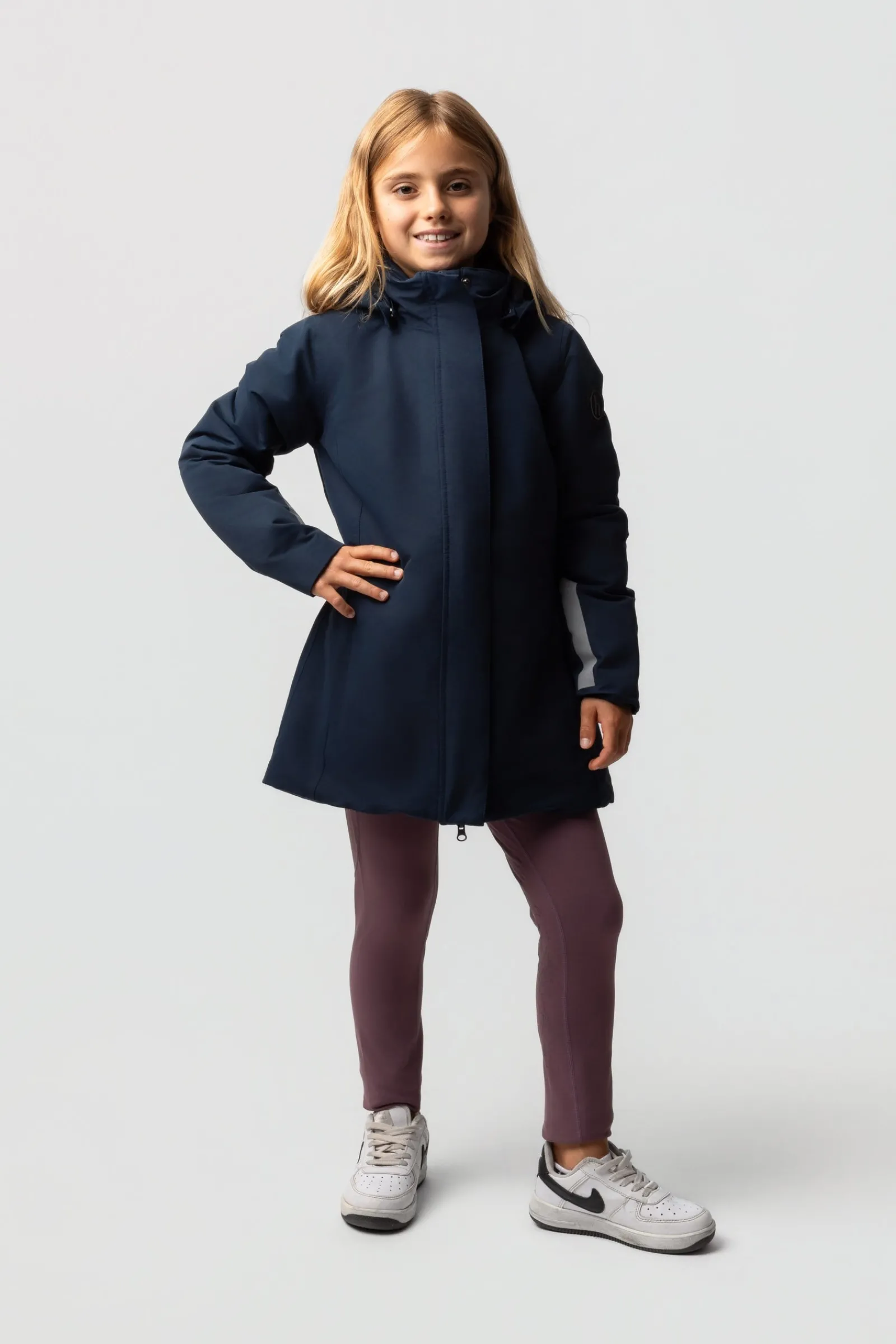 Horze Jessie JR Kinder Winterjacke*Kinder Jacken & Westen Für Kinder