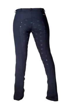 Karlslund Jökull Damen Jodhpur Reithose aus Softshell mit Silikon Grip*Damen Jodhpurreithose Für Damen