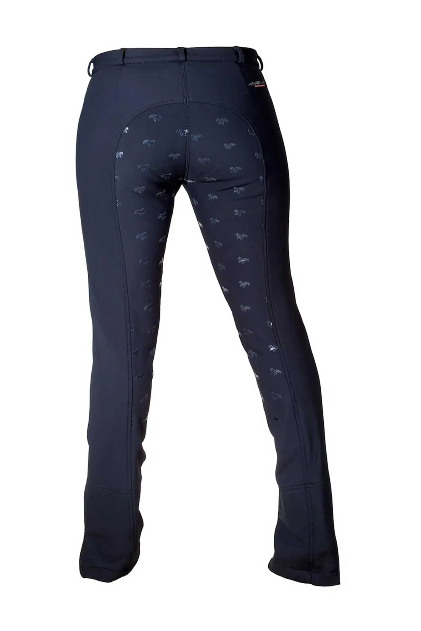 Karlslund Jökull Damen Jodhpur Reithose aus Softshell mit Silikon Grip*Damen Jodhpurreithose Für Damen
