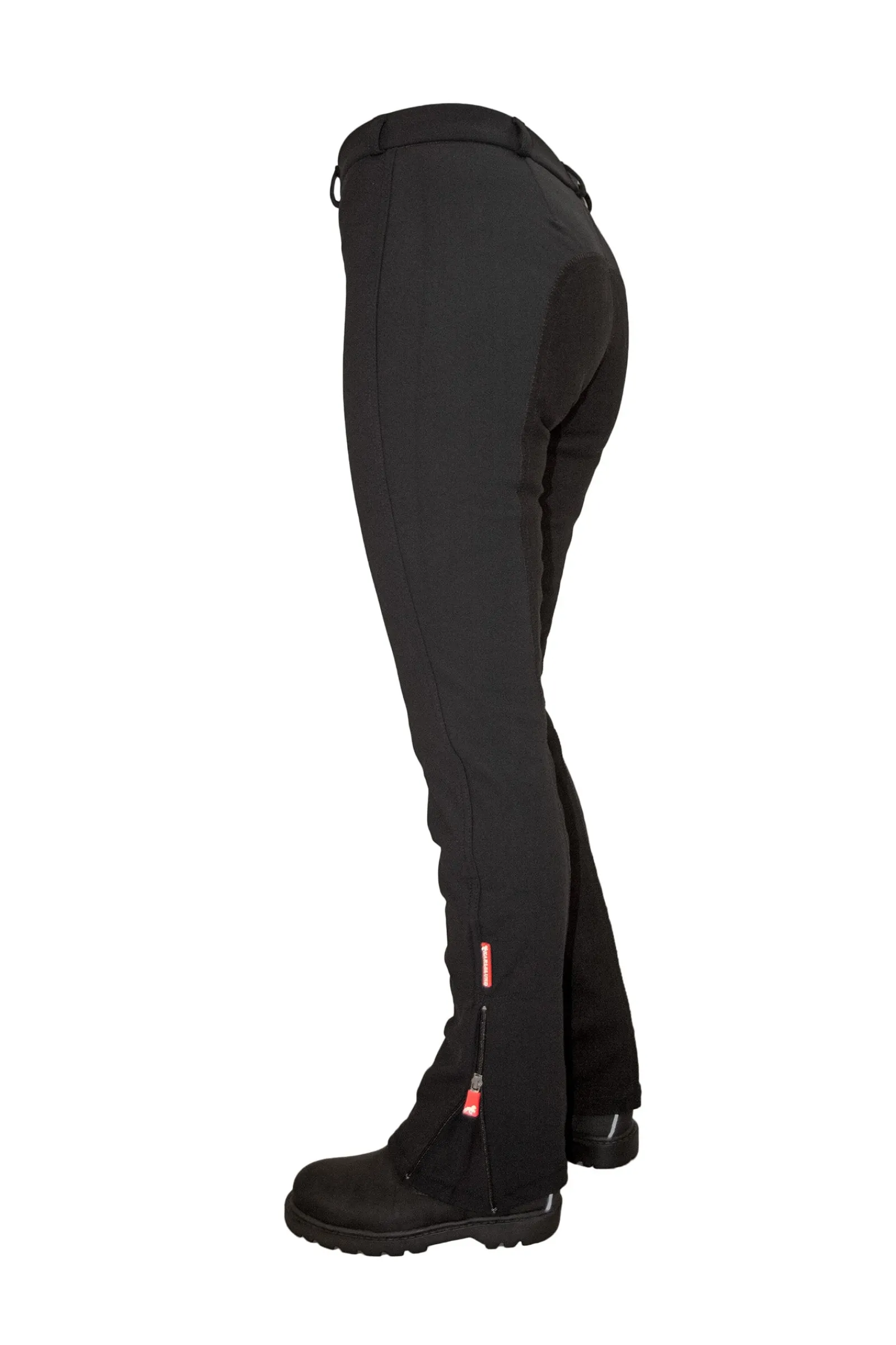 Karlslund Jökull Damen Jodhpur Reithose aus Softshellmaterial mit Vollbesatz*Damen Jodhpurreithose Für Damen