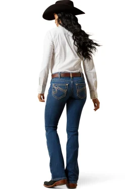 Ariat Joanna Damen Bootcut-Jeans*Damen Jodhpurreithose Für Damen