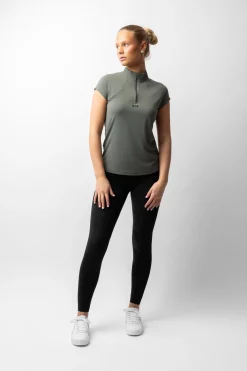 B Vertigo Joelle Damen-Trainingsshirt mit kurzen Ärmeln, UPF 40+*Damen Shirts & Polos Für Damen