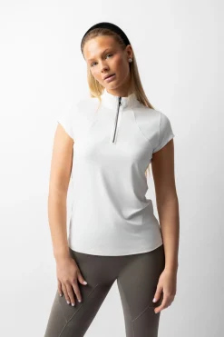B Vertigo Joelle Damen-Trainingsshirt mit kurzen Ärmeln, UPF 40+*Damen Shirts & Polos Für Damen