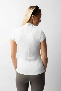 B Vertigo Joelle Damen-Trainingsshirt mit kurzen Ärmeln, UPF 40+*Damen Shirts & Polos Für Damen