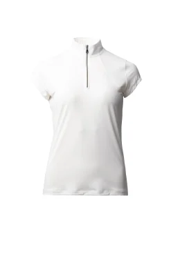 B Vertigo Joelle Damen-Trainingsshirt mit kurzen Ärmeln, UPF 40+*Damen Shirts & Polos Für Damen