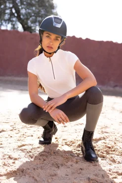 B Vertigo Joelle Damen-Trainingsshirt mit kurzen Ärmeln, UPF 40+*Damen Shirts & Polos Für Damen