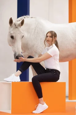 Schockemöhle Sports Jolene Damenreithose mit Vollbesatz*Damen Reithose Für Damen Mit Vollbesatz