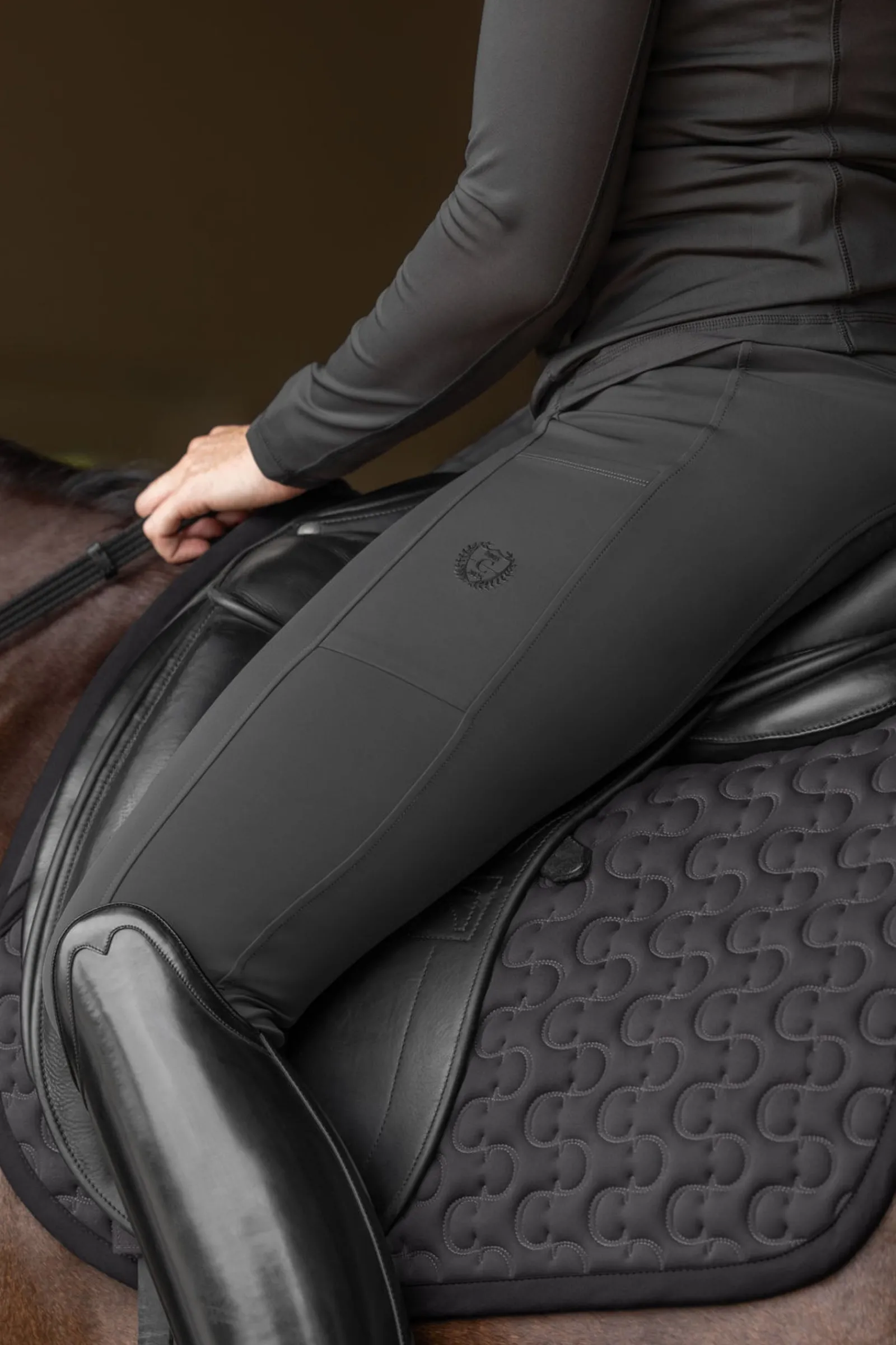 Covalliero Jubiläums Vollbesatzreitleggings für Damen*Damen Reitleggings Für Damen