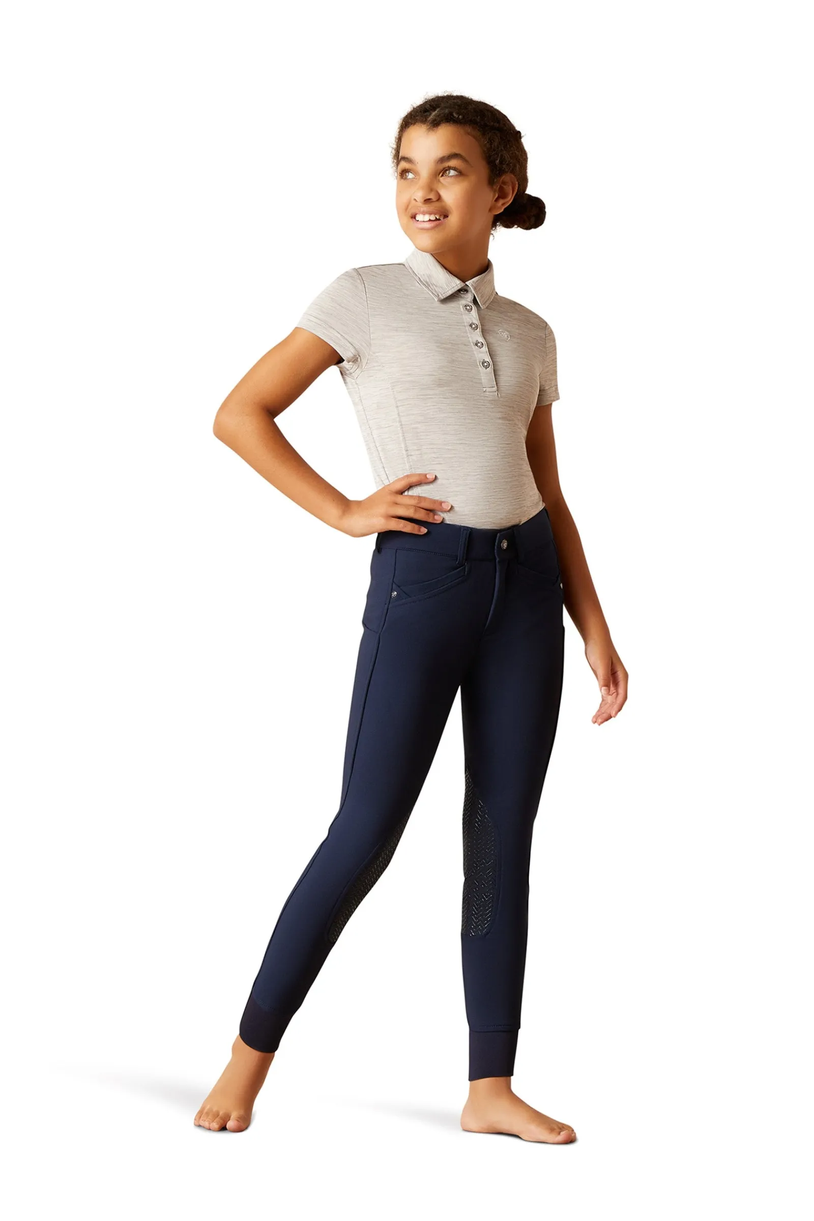 Ariat Jugend Prelude 2.0 Kniebesatz Reithose*Kinder Reithosen Für Kinder