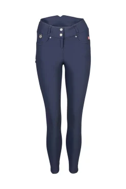 Back on Track Julia Damen Reithose mit Kniebesatz*Damen Reithose Für Damen Mit Kniebesatz