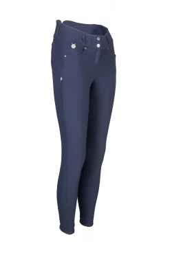 Back on Track Julia Damen Reithose mit Kniebesatz*Damen Reithose Für Damen Mit Kniebesatz