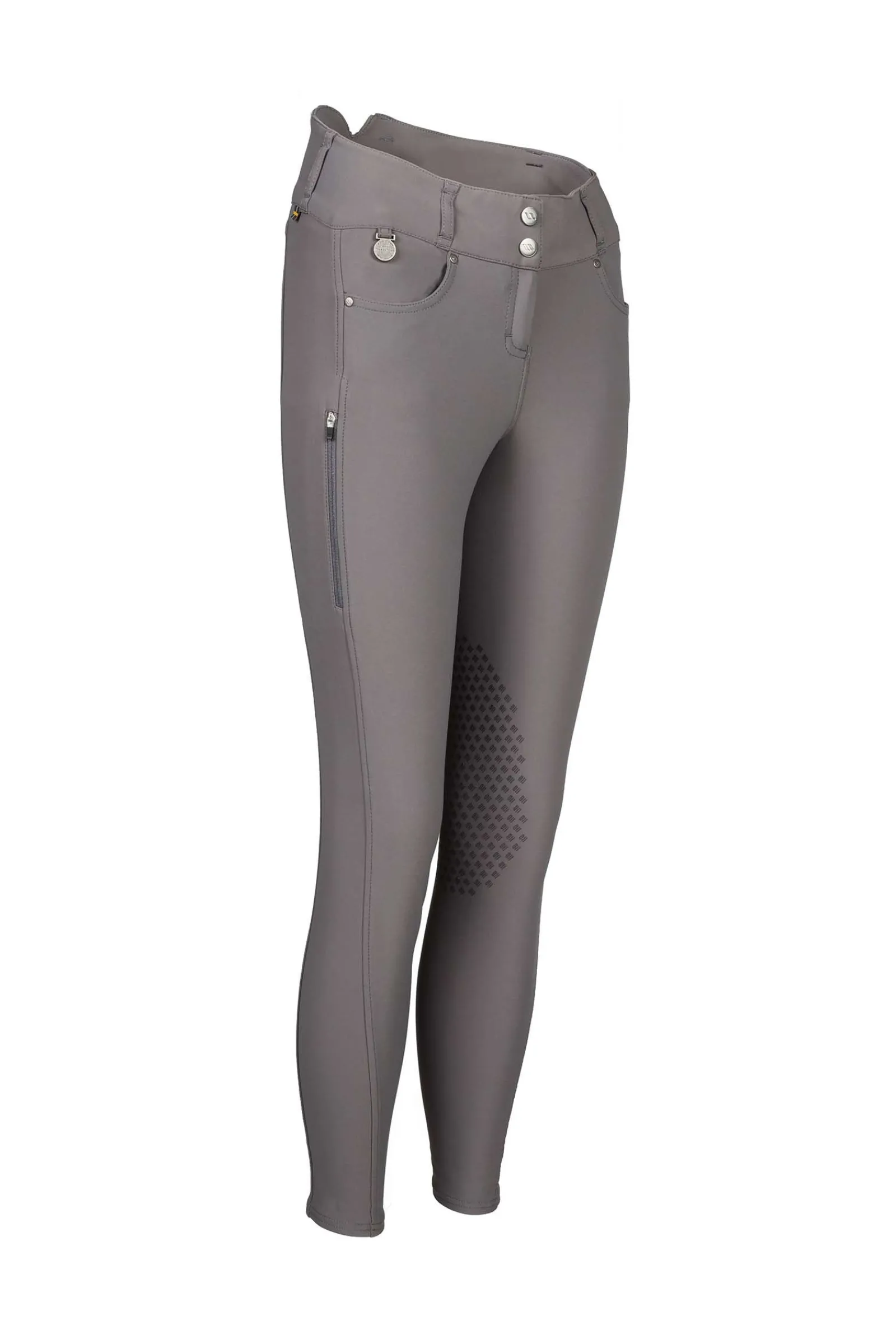 Back on Track Julia Damen Reithose mit Kniebesatz*Damen Reithose Für Damen Mit Kniebesatz
