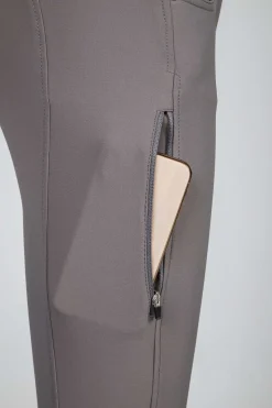 Back on Track Julia Damen Reithose mit Kniebesatz*Damen Reithose Für Damen Mit Kniebesatz