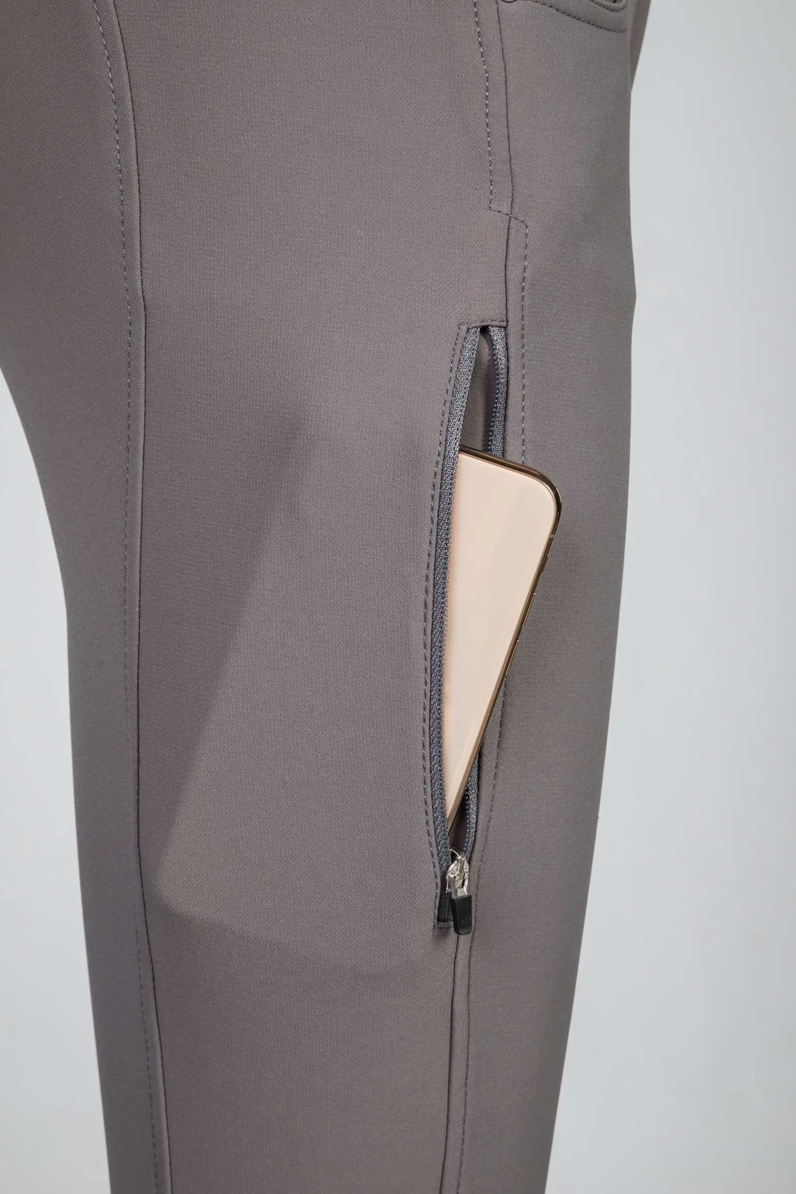 Back on Track Julia Damen Reithose mit Kniebesatz*Damen Reithose Für Damen Mit Kniebesatz