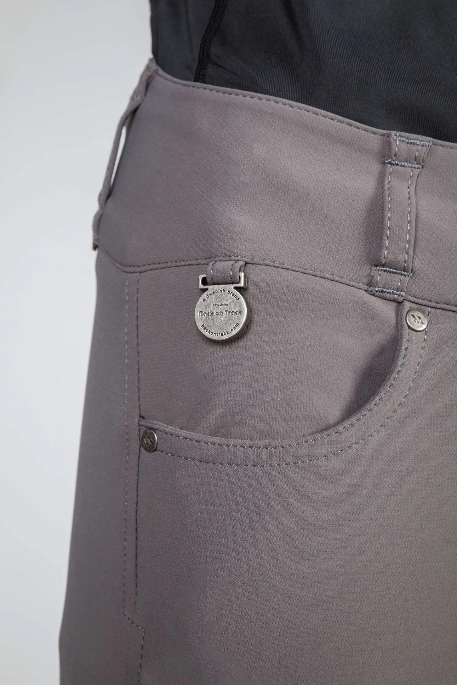 Back on Track Julia Damen Reithose mit Kniebesatz*Damen Reithose Für Damen Mit Kniebesatz
