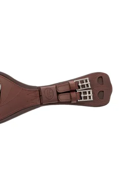 Kavalkade Julius Geölter Leder Kurzgurt mit Elastik* Sattelgurte