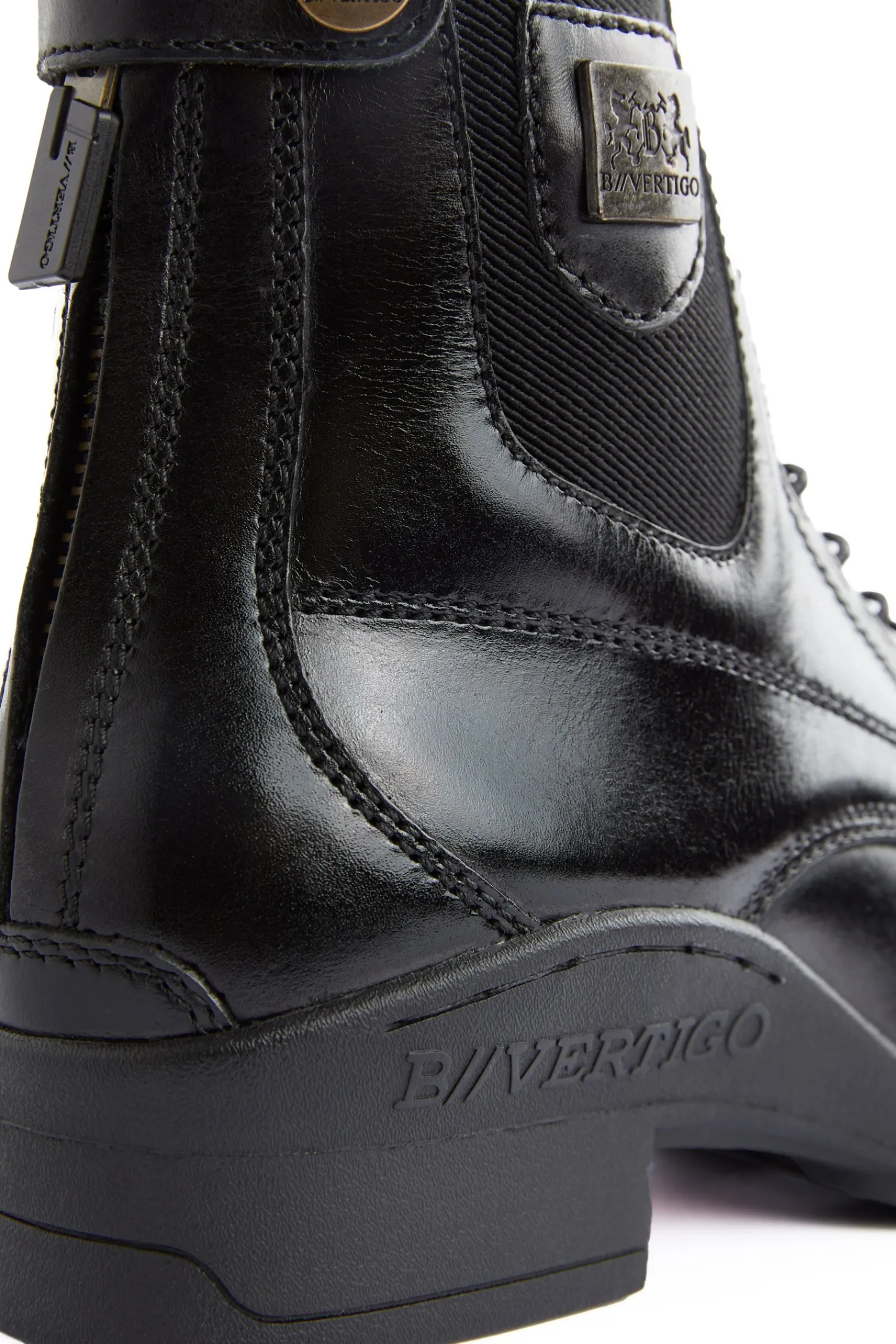 B Vertigo Jupiter Geschnürte Damen Lederreitstiefeletten* Reitstiefeletten
