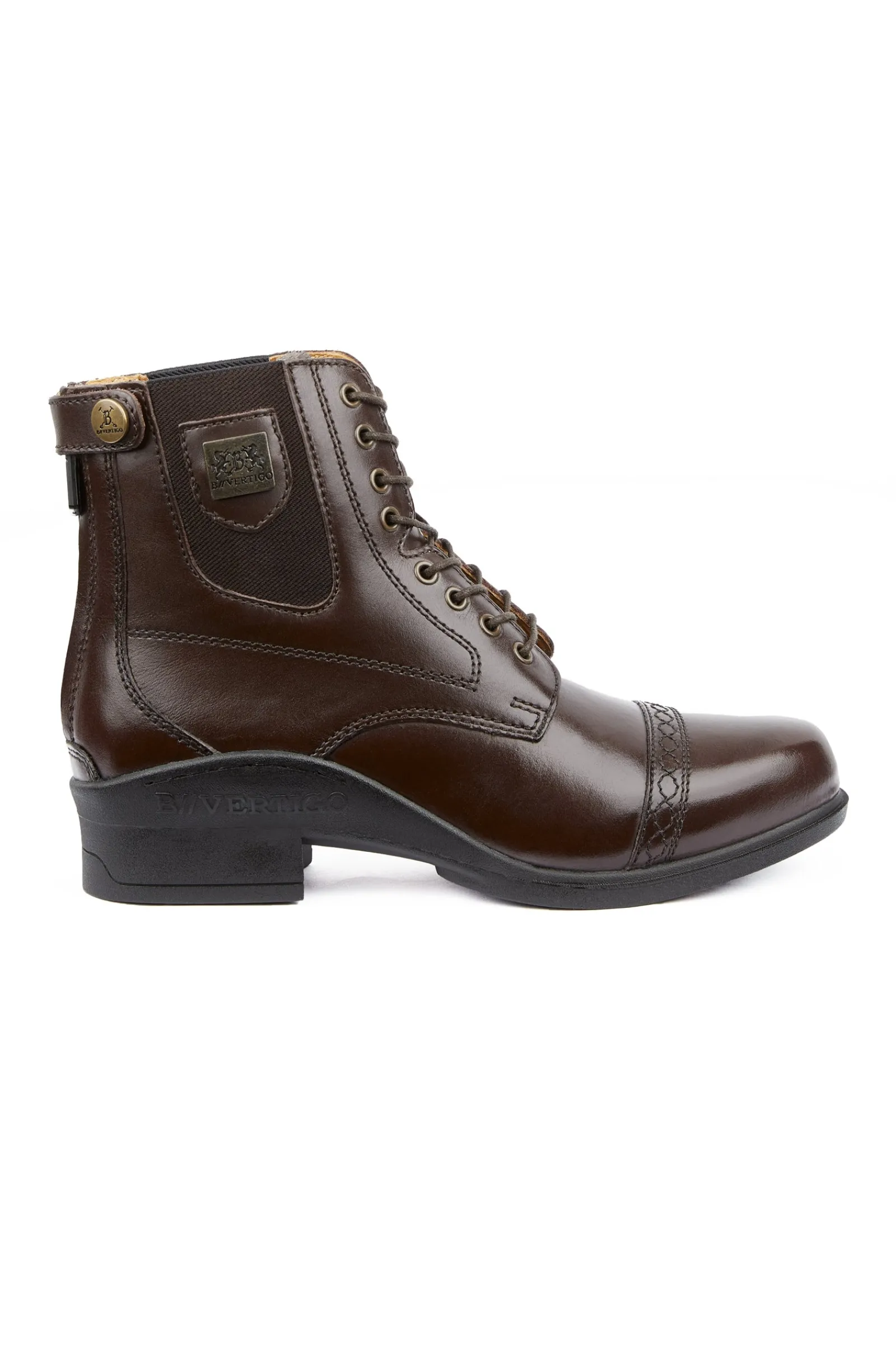 B Vertigo Jupiter Geschnürte Damen Lederreitstiefeletten* Reitstiefeletten