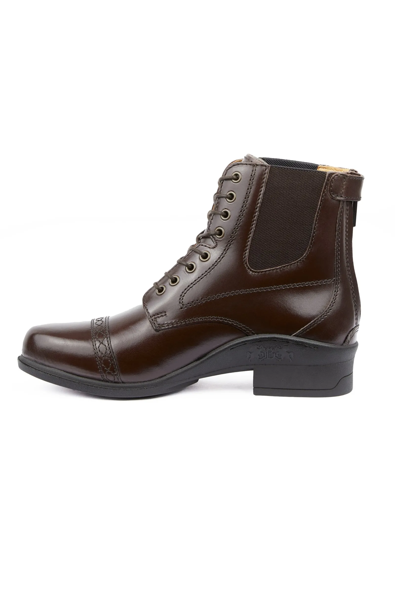 B Vertigo Jupiter Geschnürte Damen Lederreitstiefeletten* Reitstiefeletten