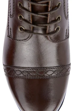 B Vertigo Jupiter Geschnürte Damen Lederreitstiefeletten* Reitstiefeletten