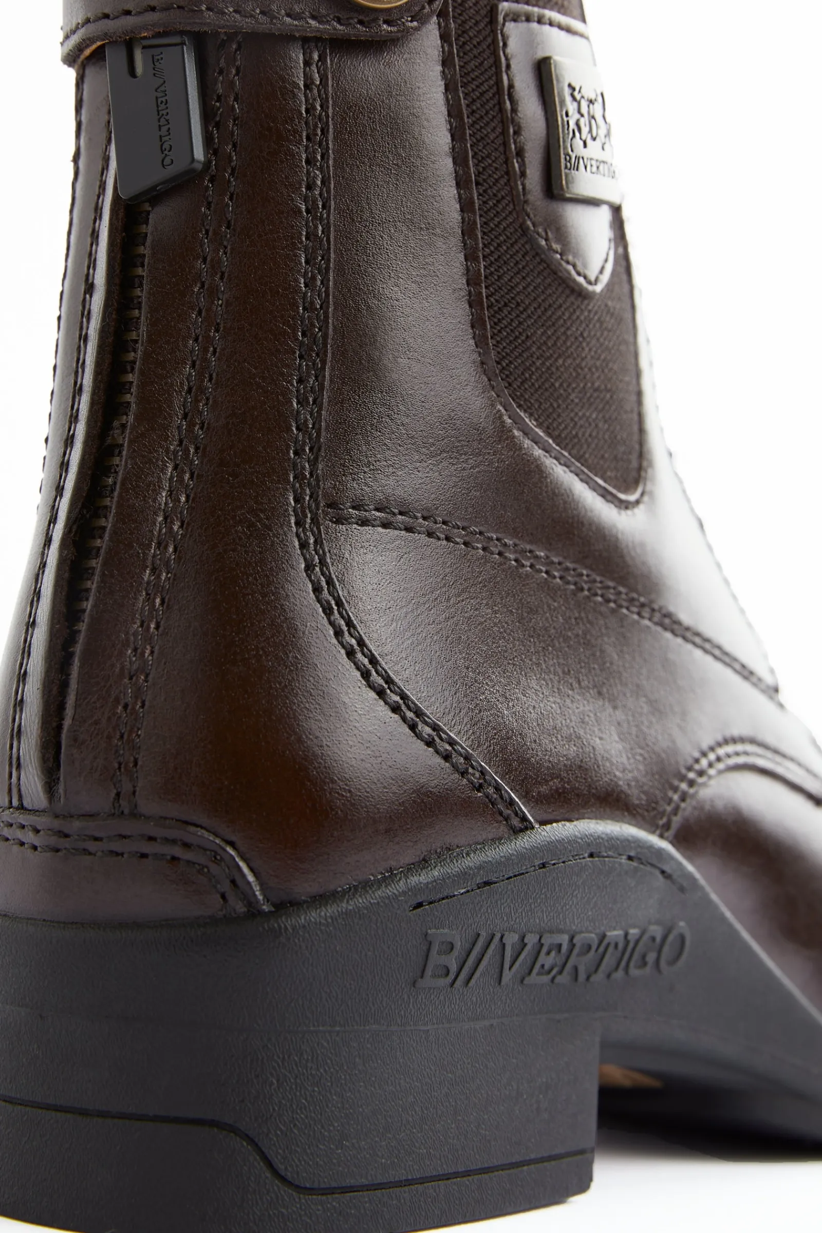 B Vertigo Jupiter Geschnürte Damen Lederreitstiefeletten* Reitstiefeletten