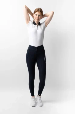 B Vertigo Justine Damen Thermoreithose mit Vollbesatz und Silikon Grip*Damen Thermoreithosen Und -Reitleggins Für Damen