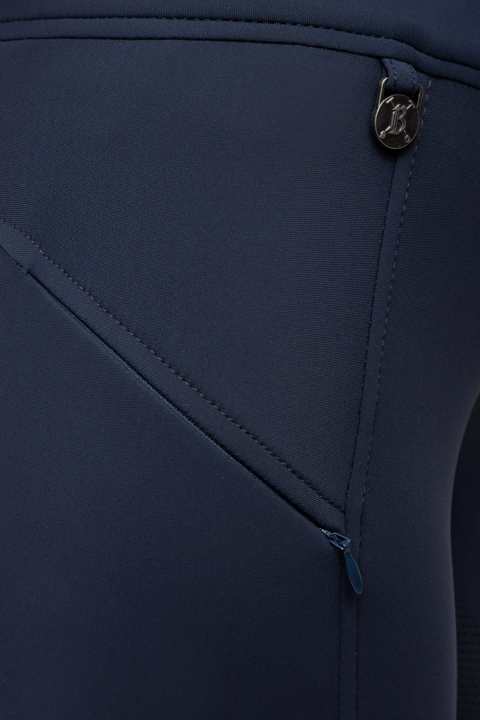 B Vertigo Justine Damen Thermoreithose mit Vollbesatz und Silikon Grip*Damen Thermoreithosen Und -Reitleggins Für Damen