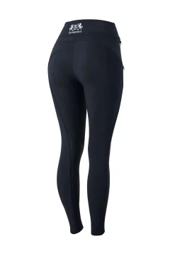 B Vertigo Justine Damen Thermoreithose mit Vollbesatz und Silikon Grip*Damen Thermoreithosen Und -Reitleggins Für Damen