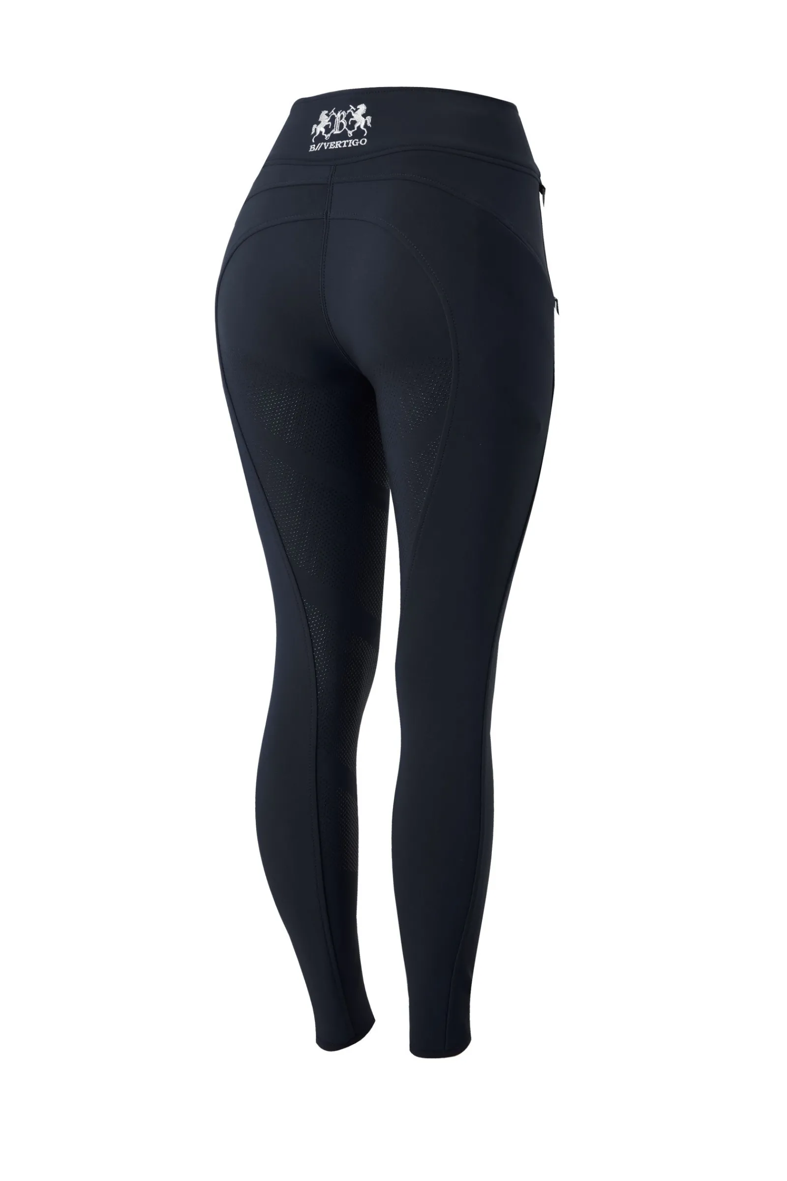 B Vertigo Justine Damen Thermoreithose mit Vollbesatz und Silikon Grip*Damen Thermoreithosen Und -Reitleggins Für Damen