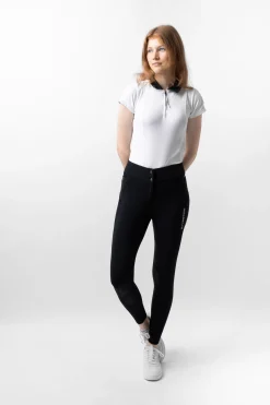 B Vertigo Justine Damen Thermoreithose mit Vollbesatz und Silikon Grip*Damen Thermoreithosen Und -Reitleggins Für Damen