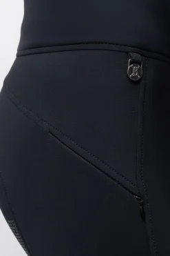 B Vertigo Justine Damen Thermoreithose mit Vollbesatz und Silikon Grip*Damen Thermoreithosen Und -Reitleggins Für Damen